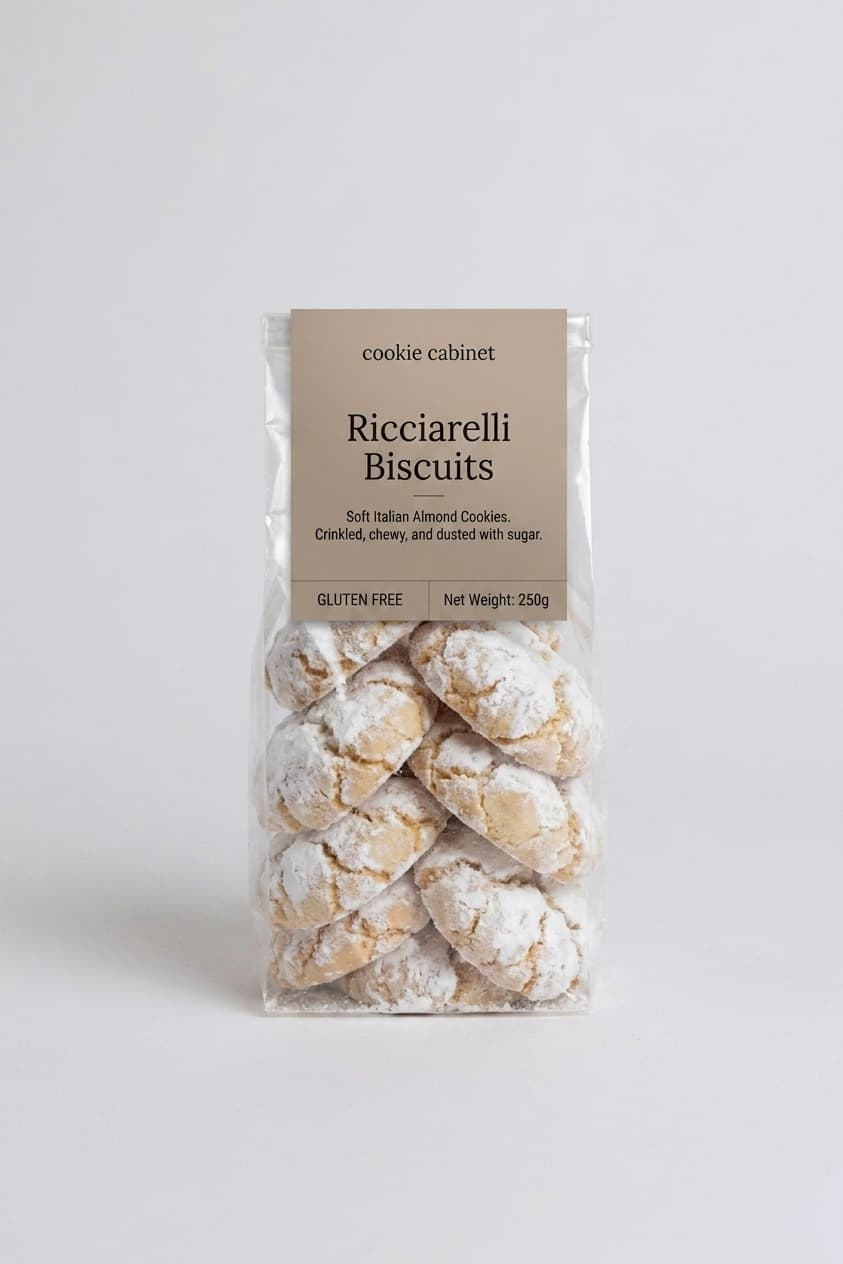 Ricciarelli Biscuits